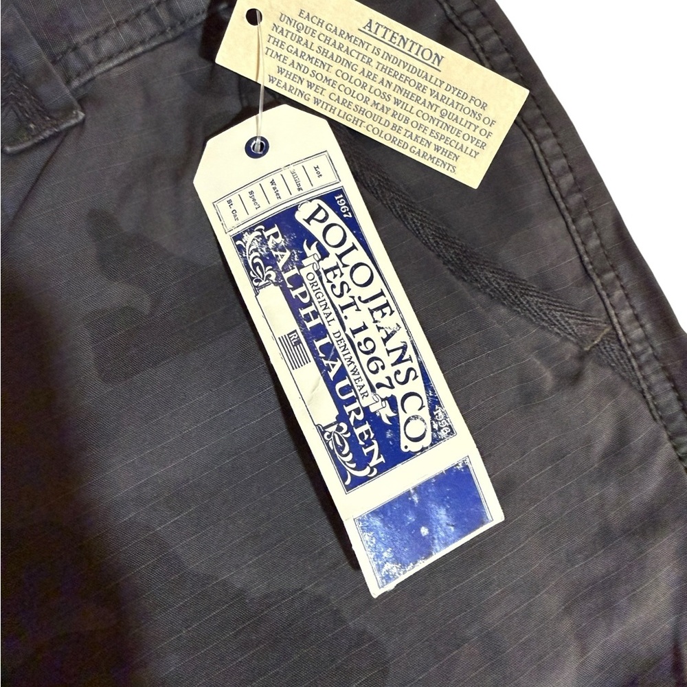 Ralph Lauren Polo Jeans Camouflage Cargo Pants, size 8 - Picture 5 of 15